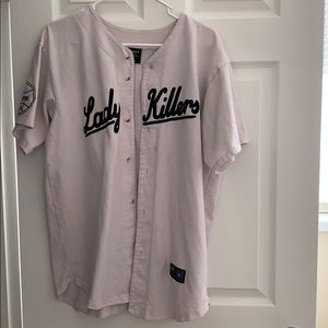 G-Eazy Lady Killers Baseball Jersey